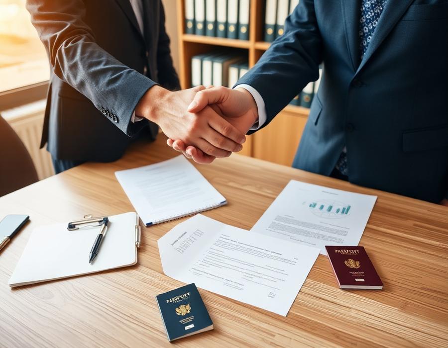 Consulta con la abogada sobre documentación de extranjería